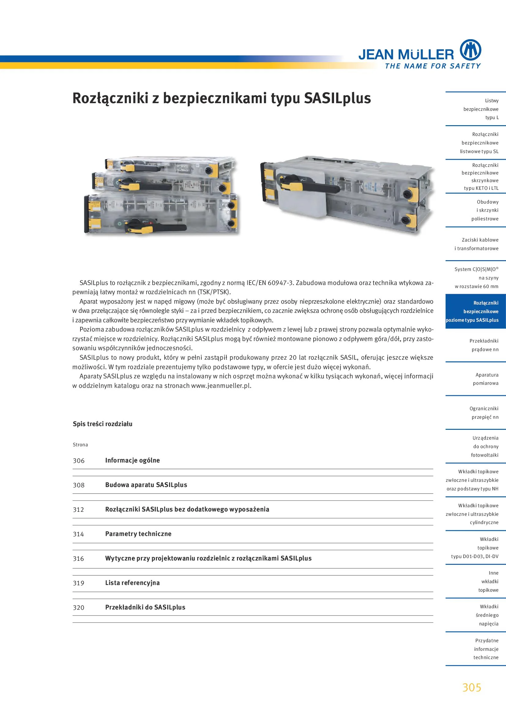 JEAN_Catalog_Rozlaczniki poziome typu SASILplus
